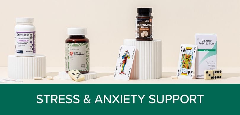 Stress and anxiety support